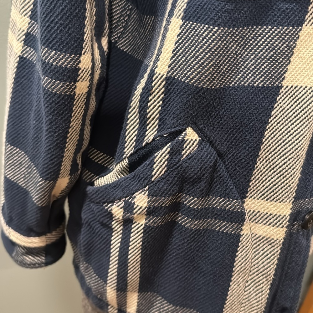 Topo Plaid Shirt Jacket - Picture 7 of 13